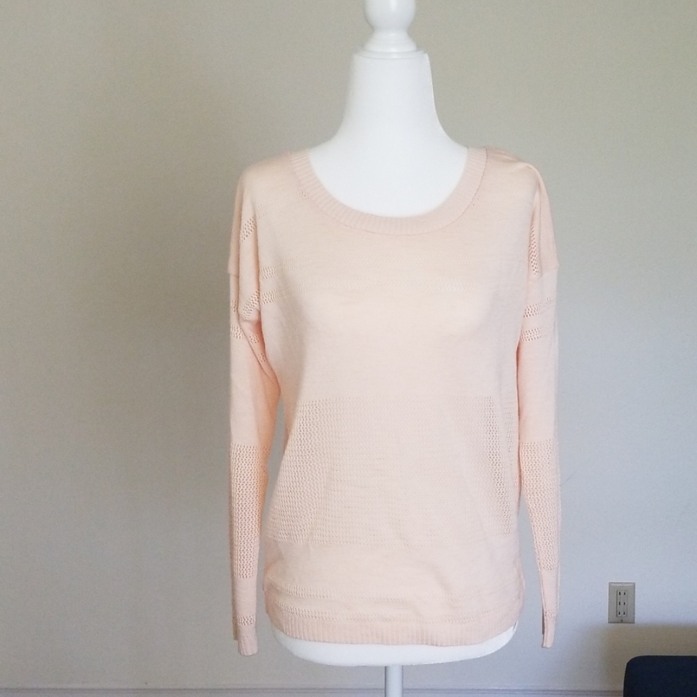 Peach sweater